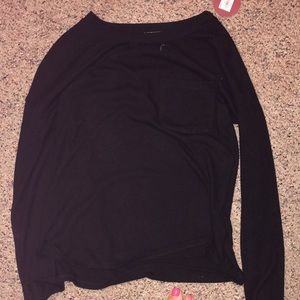 NWT soft black shirt